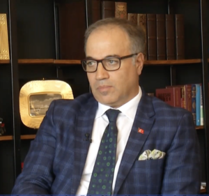 GOSB Yönetim Kurulu Başkanı Vahit Yıldırım, Hamdi Doğan’ın konuğu oldu..