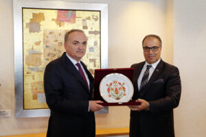 BİLİM, SANAYİ VE TEKNOLOJİ BAKANI FARUK ÖZLÜ, GOSB’DA OSB BAŞKANLARI İLE BİRARAYA GELDİ